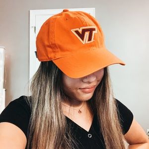 virginia tech baseball cap